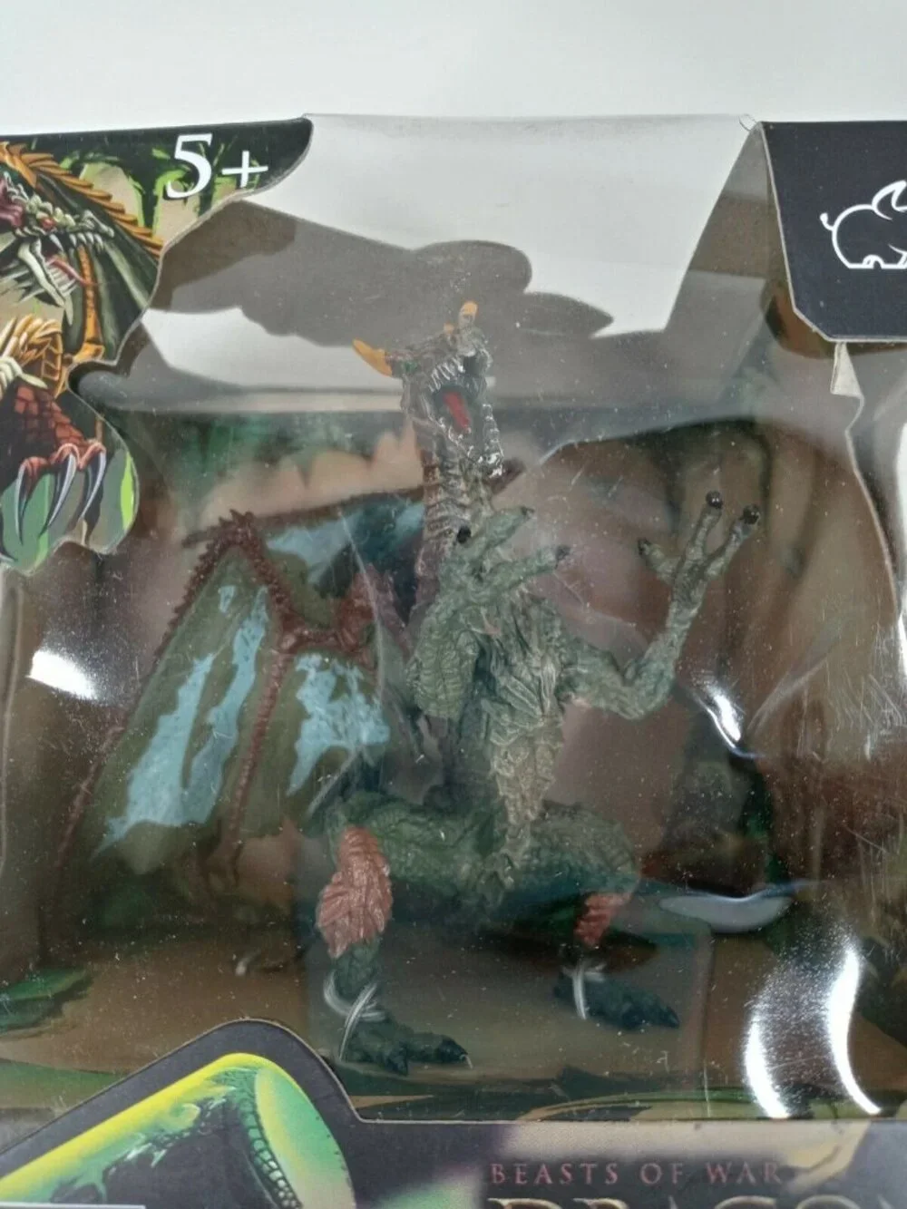 Beasts of War Dragon Fan Series Single #3 Dragon